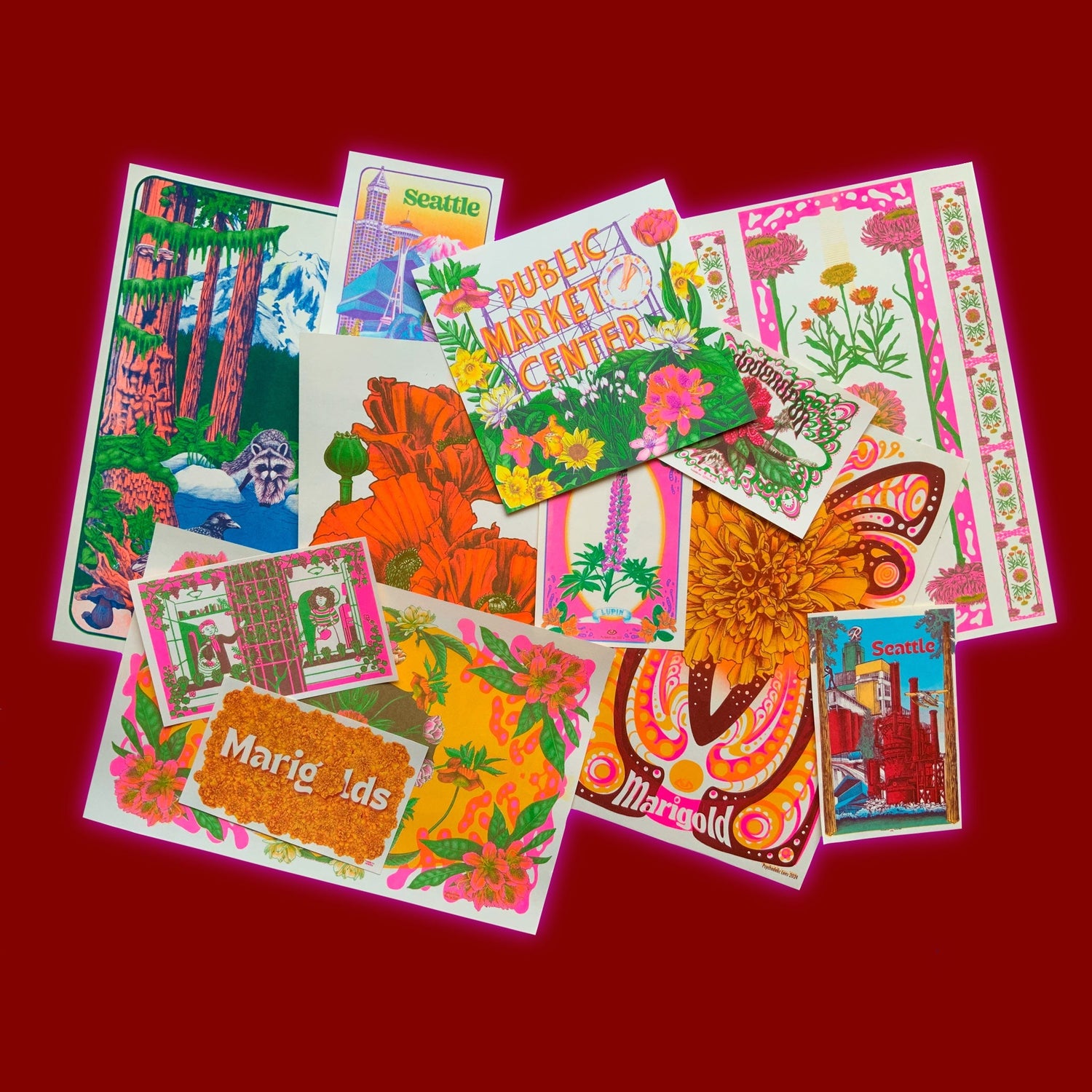 Riso Prints