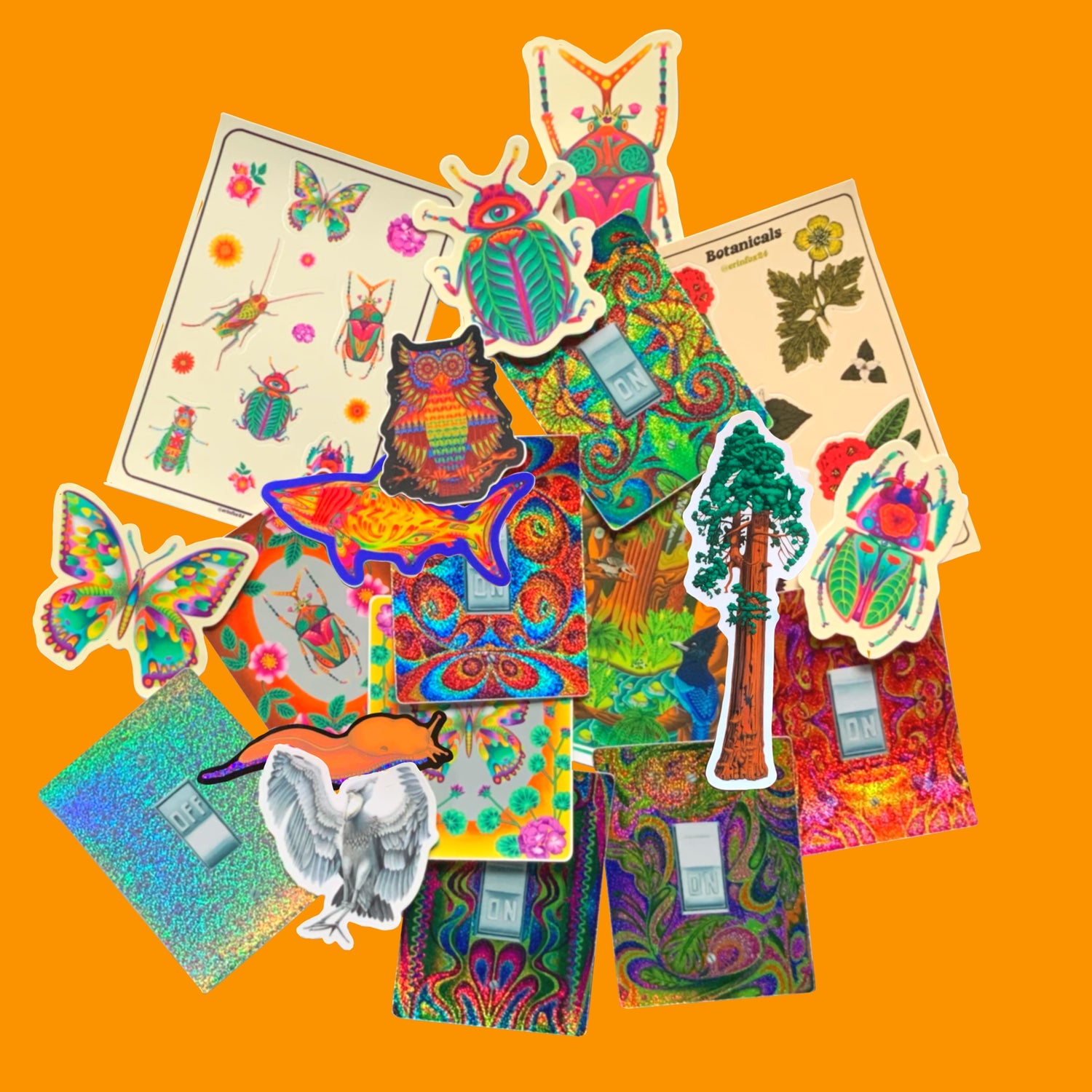 Stickers!