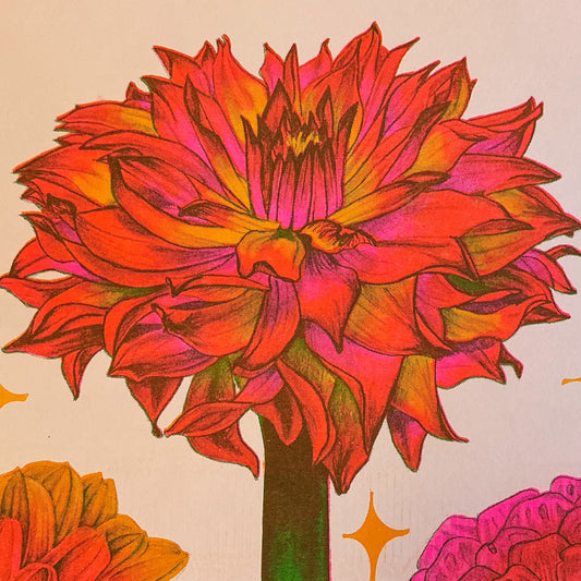 Large Magic Flower Vine