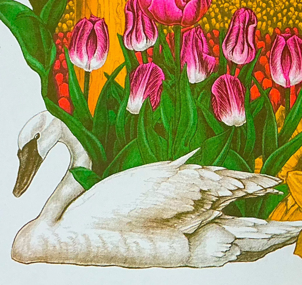 Skagit Valley Riso Print