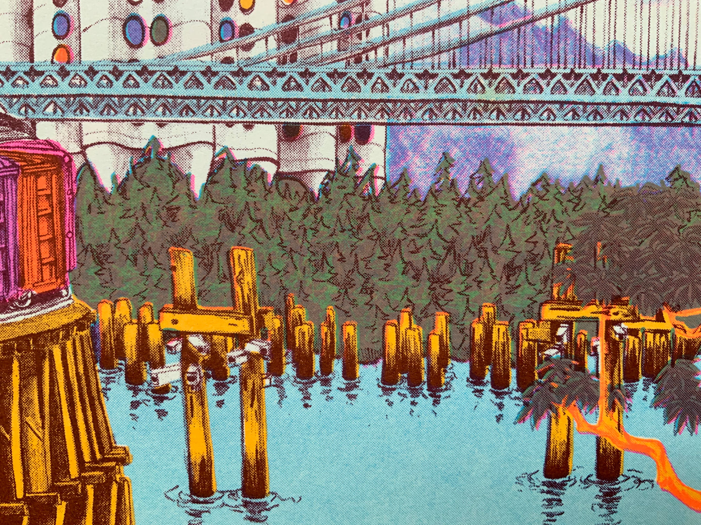 Tacoma Riso Print