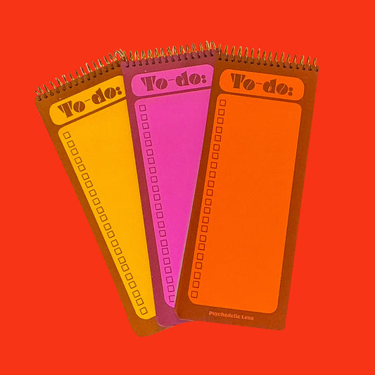 Spiral Bound To-Do lists