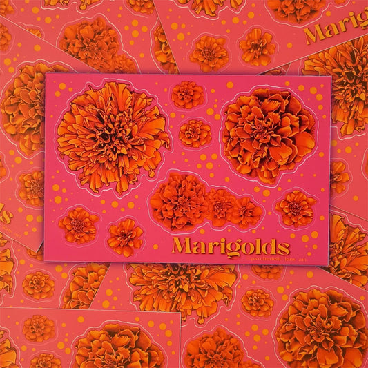 Marigold Sticker Sheet