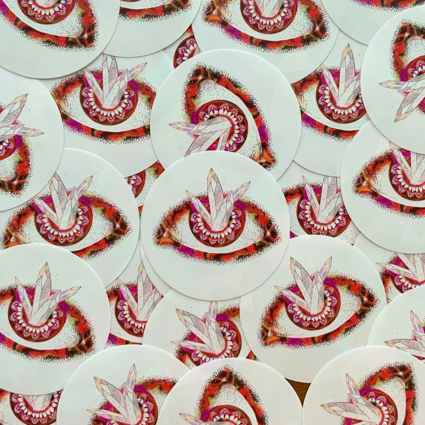 Rainbow Window Decal