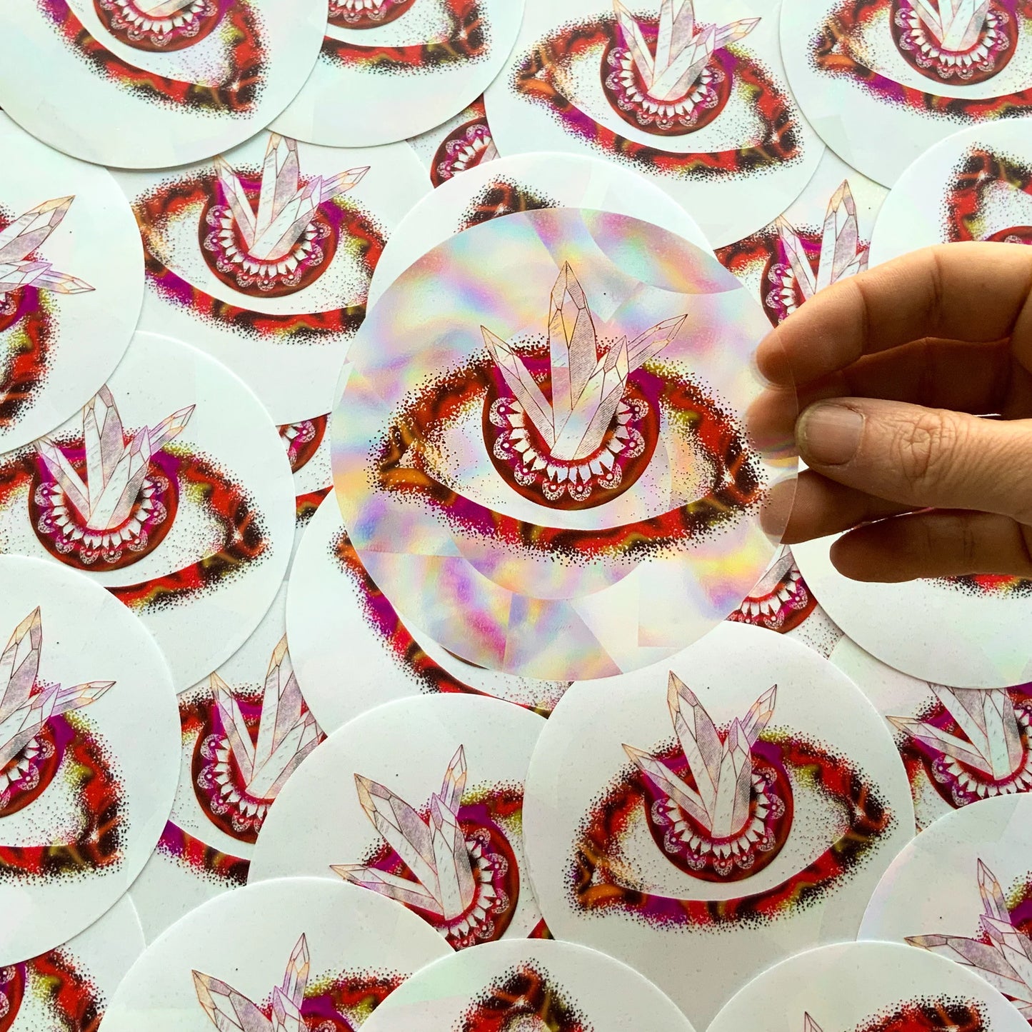 Rainbow Window Decal