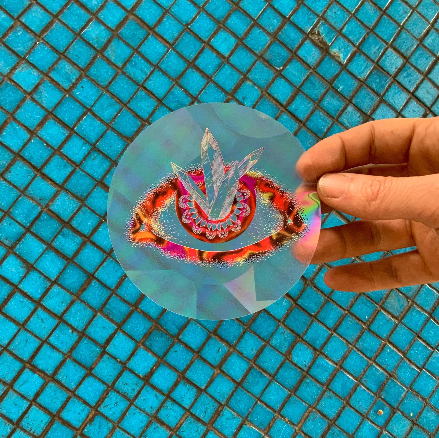 Rainbow Window Decal