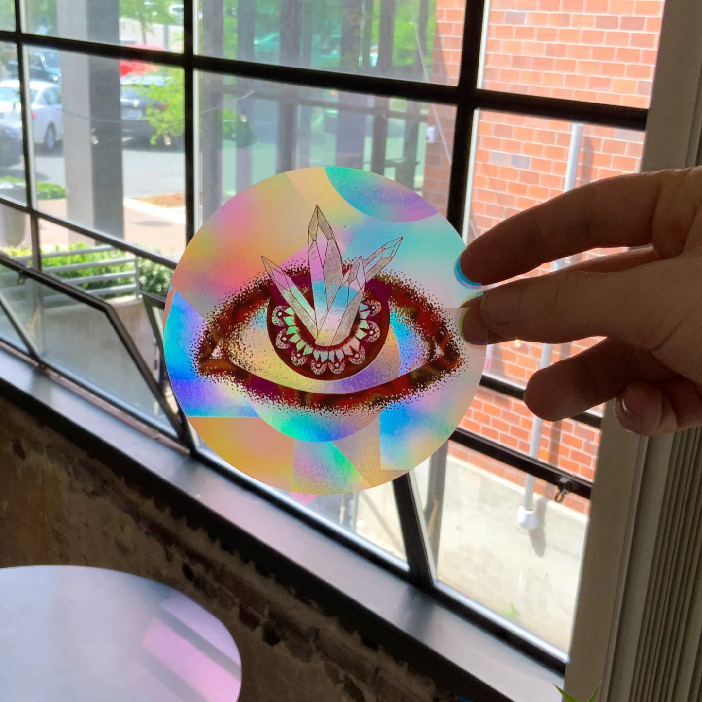 Rainbow Window Decal