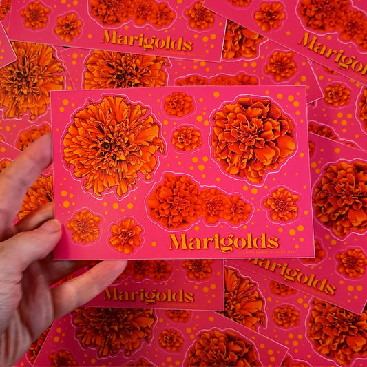 Marigold Sticker Sheet