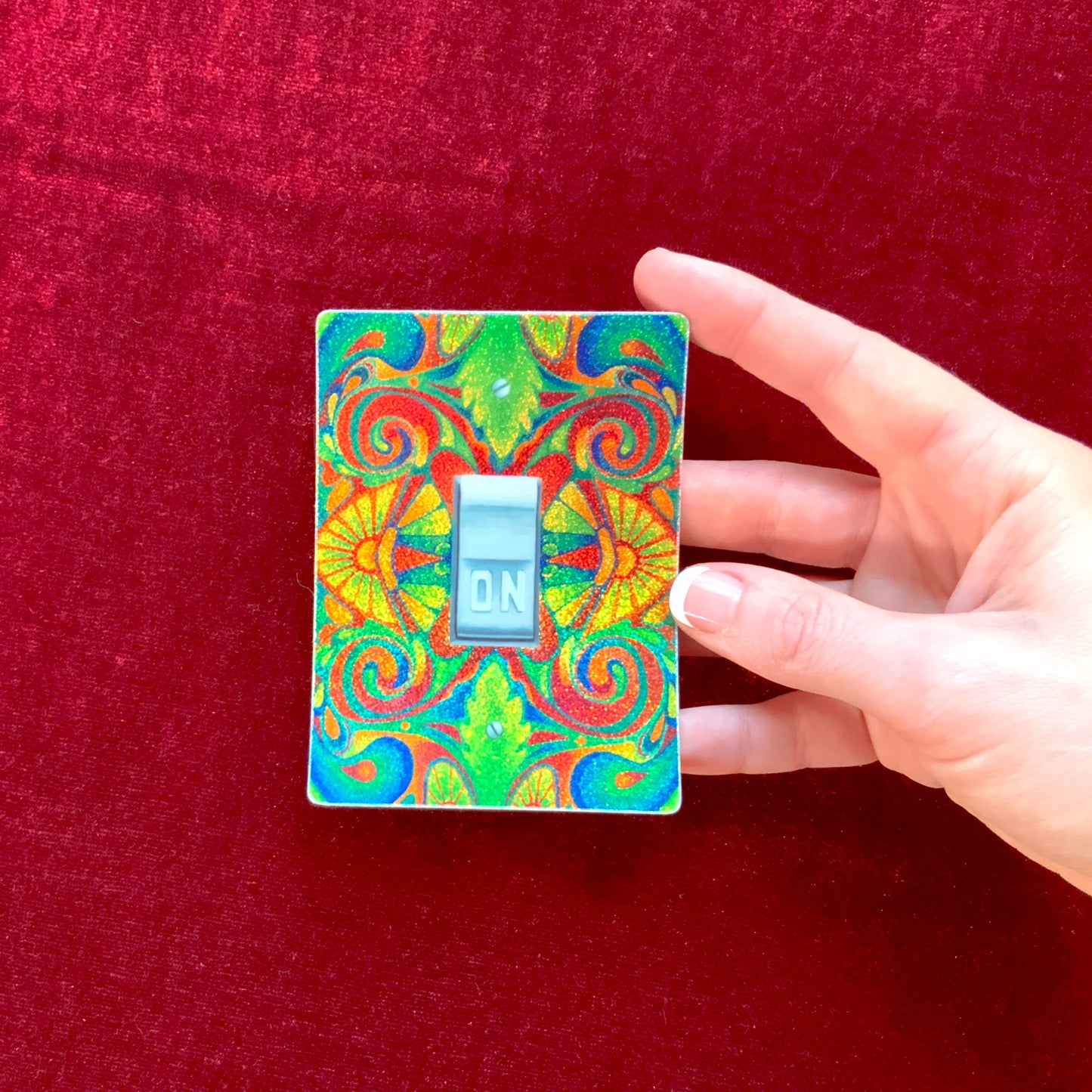 Psychedelic Sticker pack