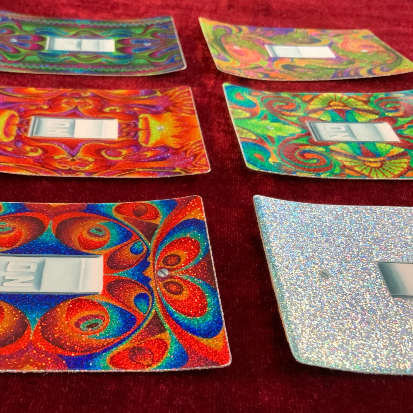 Psychedelic Sticker pack