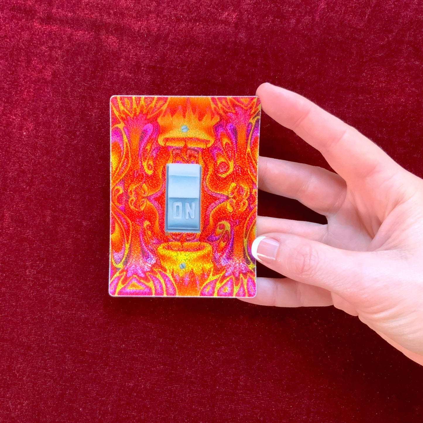 Psychedelic Sticker pack