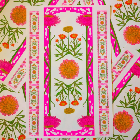 Botanical Riso Print