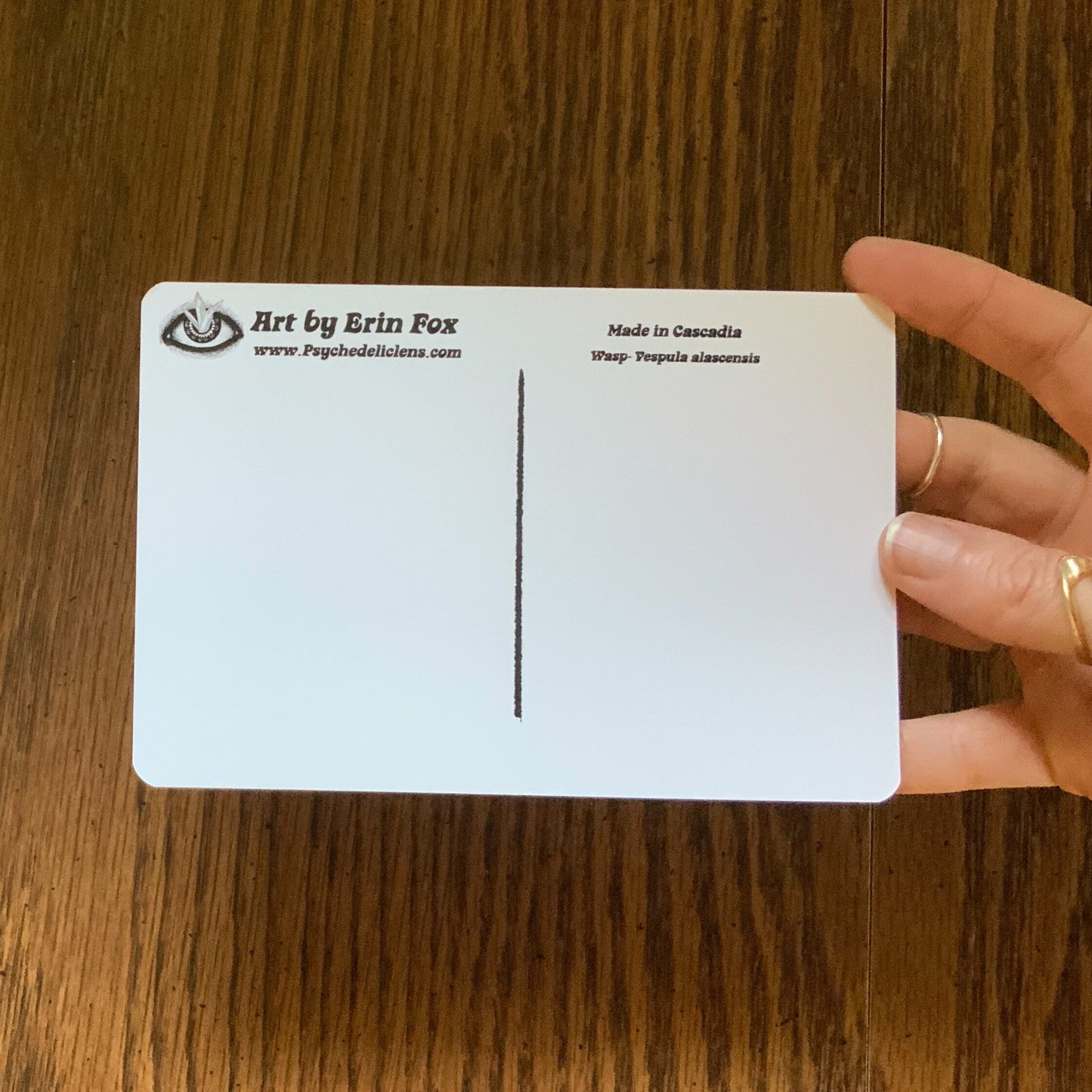 Illustrated Insect Botanical Postcard Pack