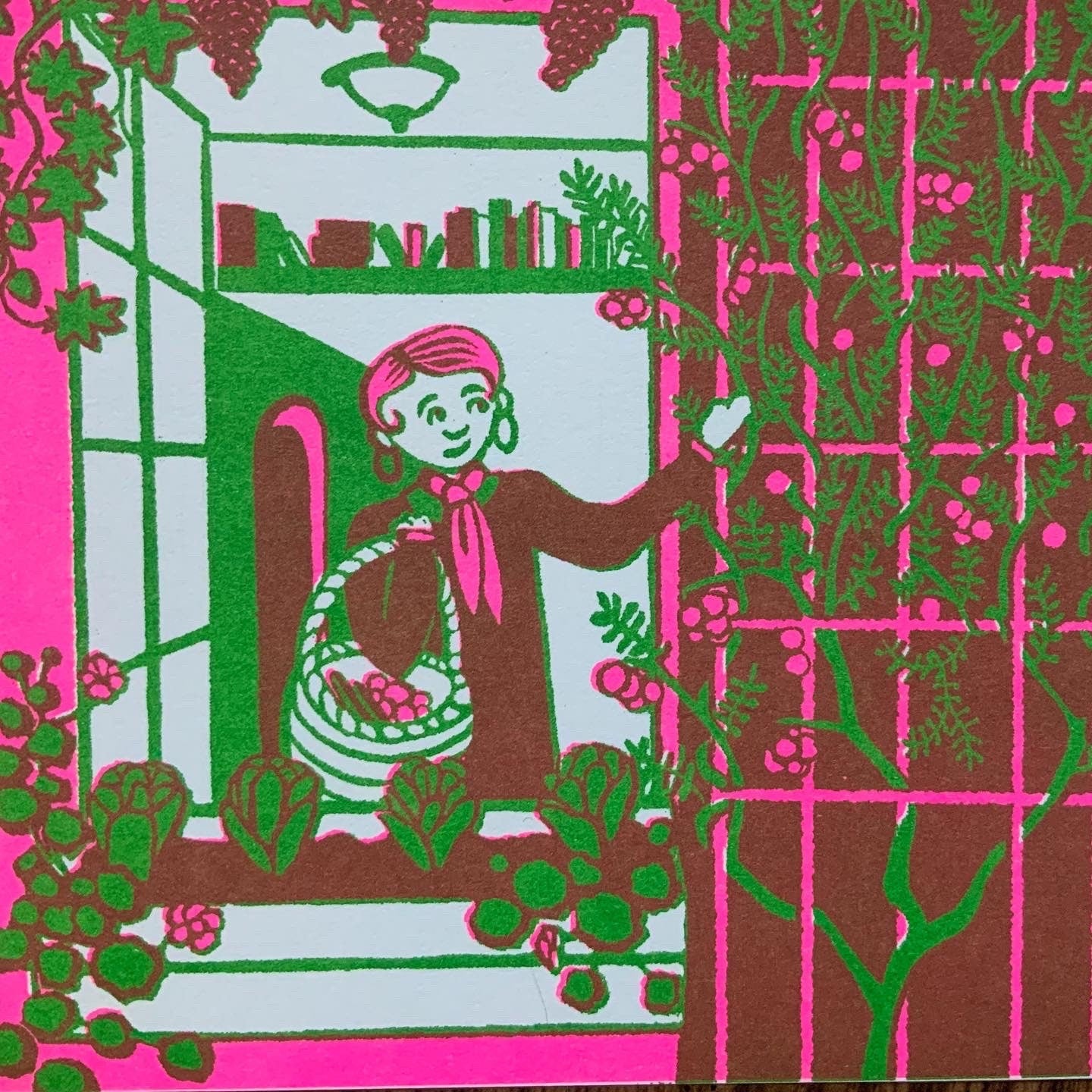 Limited Edition RISO Print Illustration