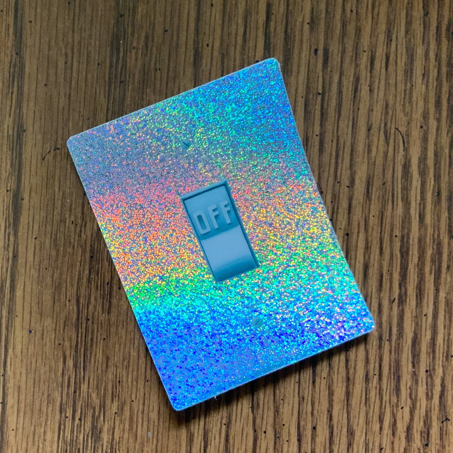 Sparkle off switch Sticker