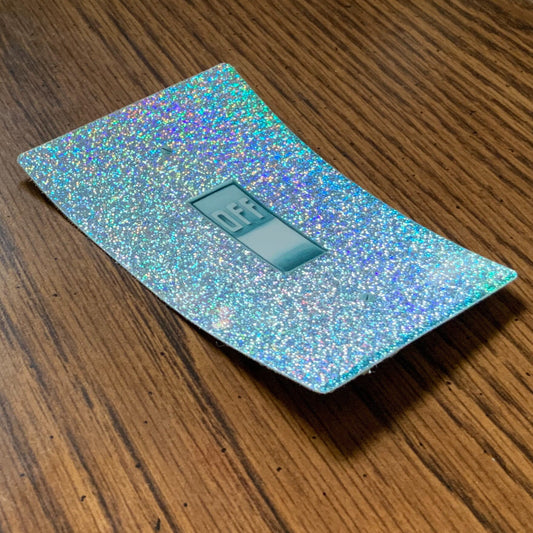 Sparkle off switch Sticker
