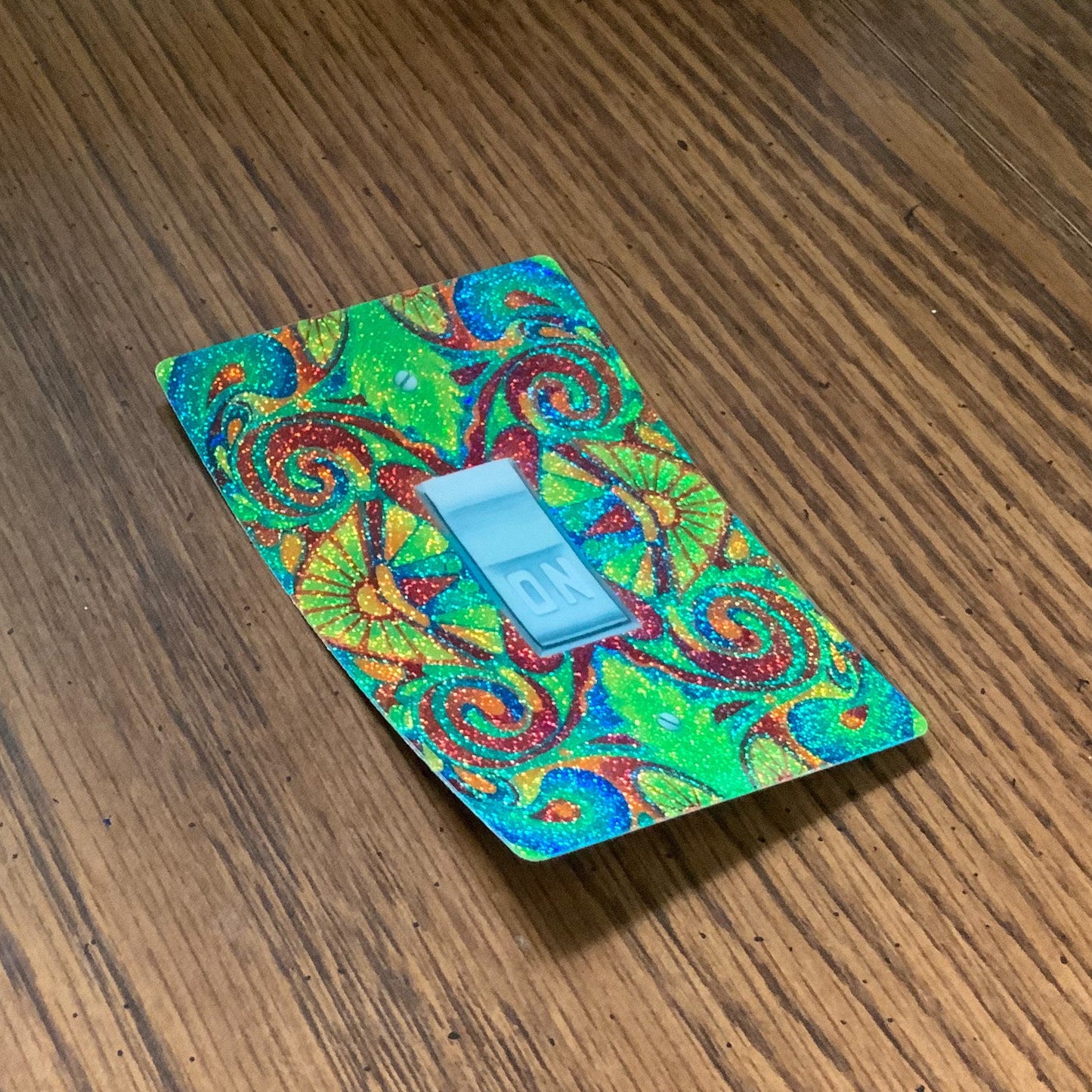 Psychedelic ON Sticker, DECO