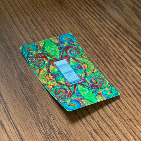 Psychedelic ON Sticker, DECO