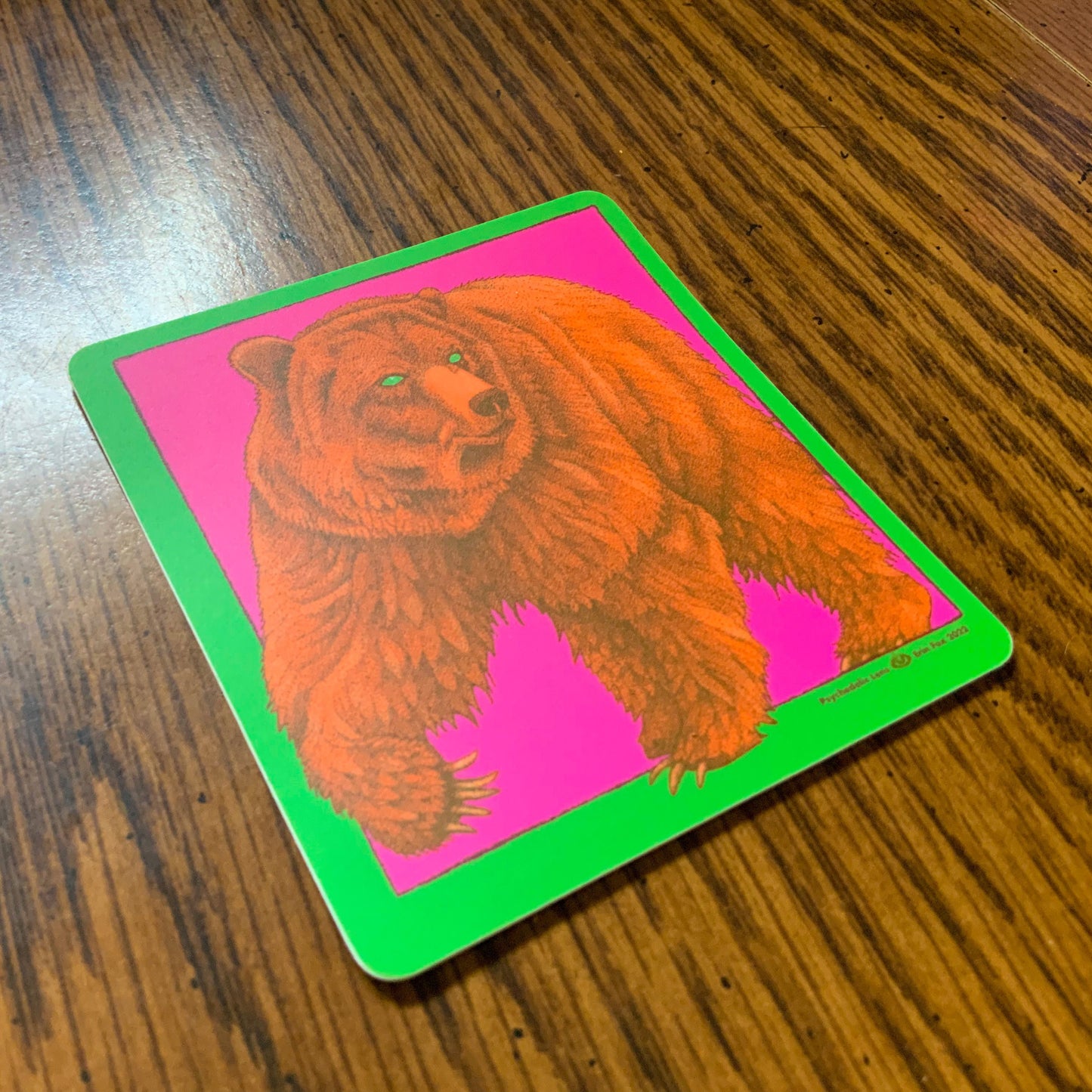 Bear sticker