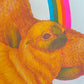 Northern Fur Seal Riso Print