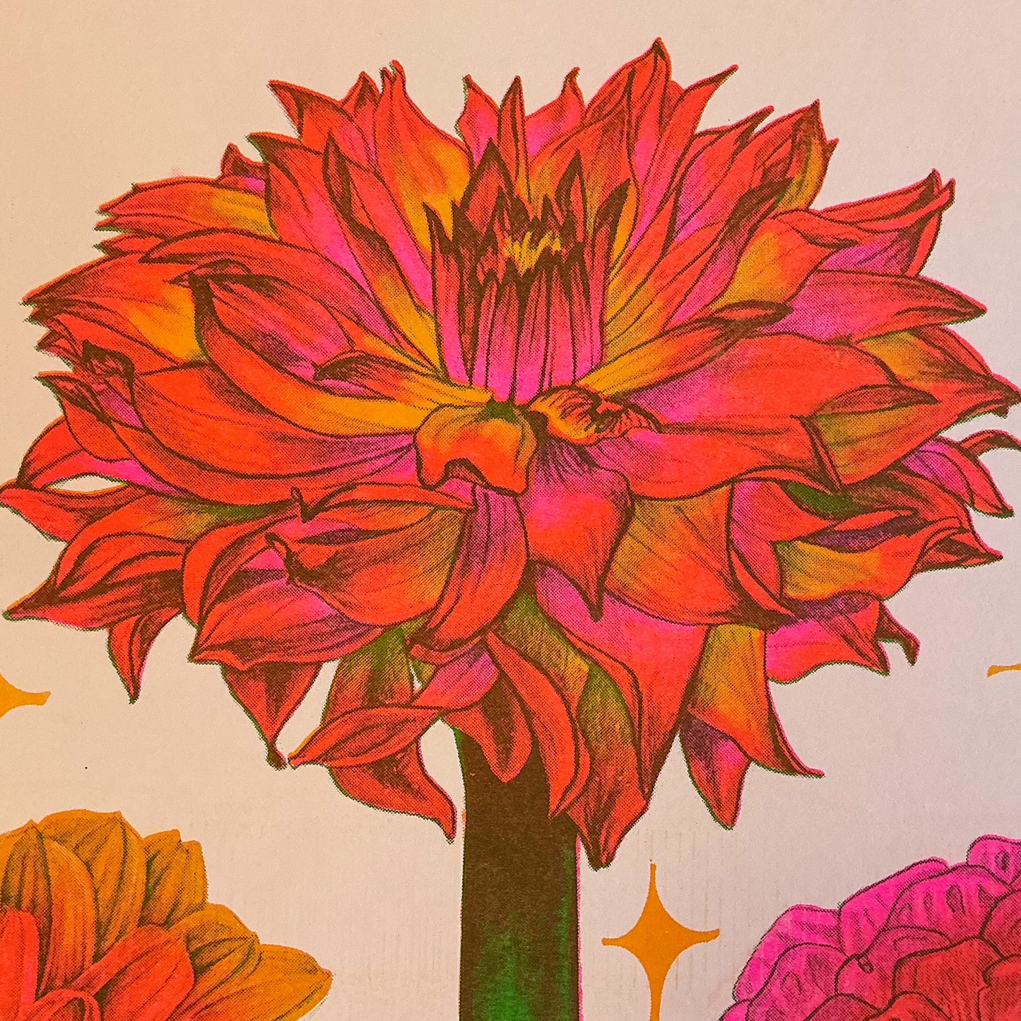 Large Magic Flower Vine