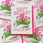 Happy Birthday Greeting card (Blank inside)