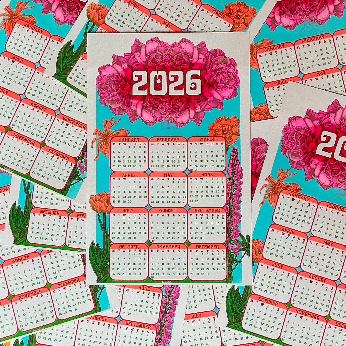 2026 wall calendar