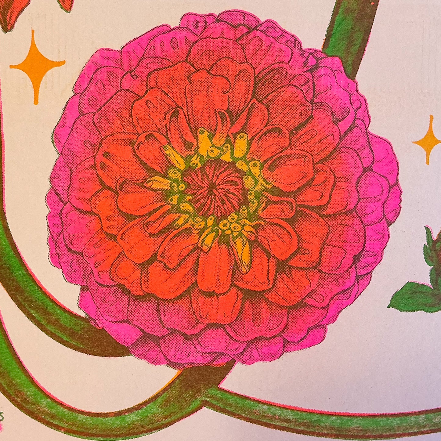 Large Magic Flower Vine