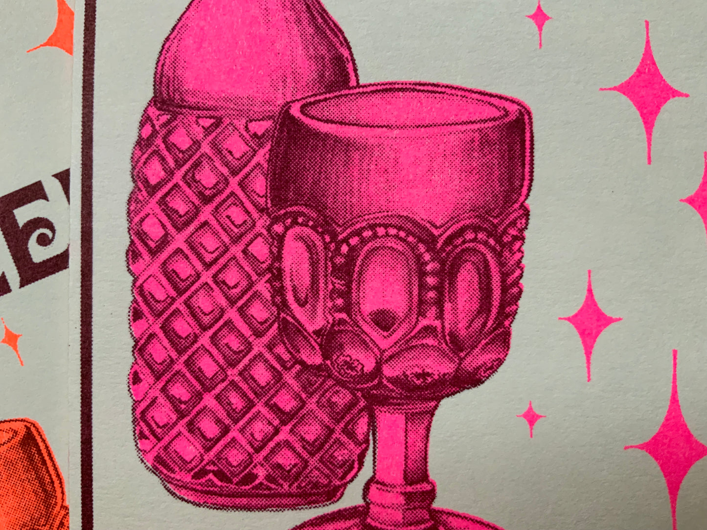 Cheers! Riso Greeting Card