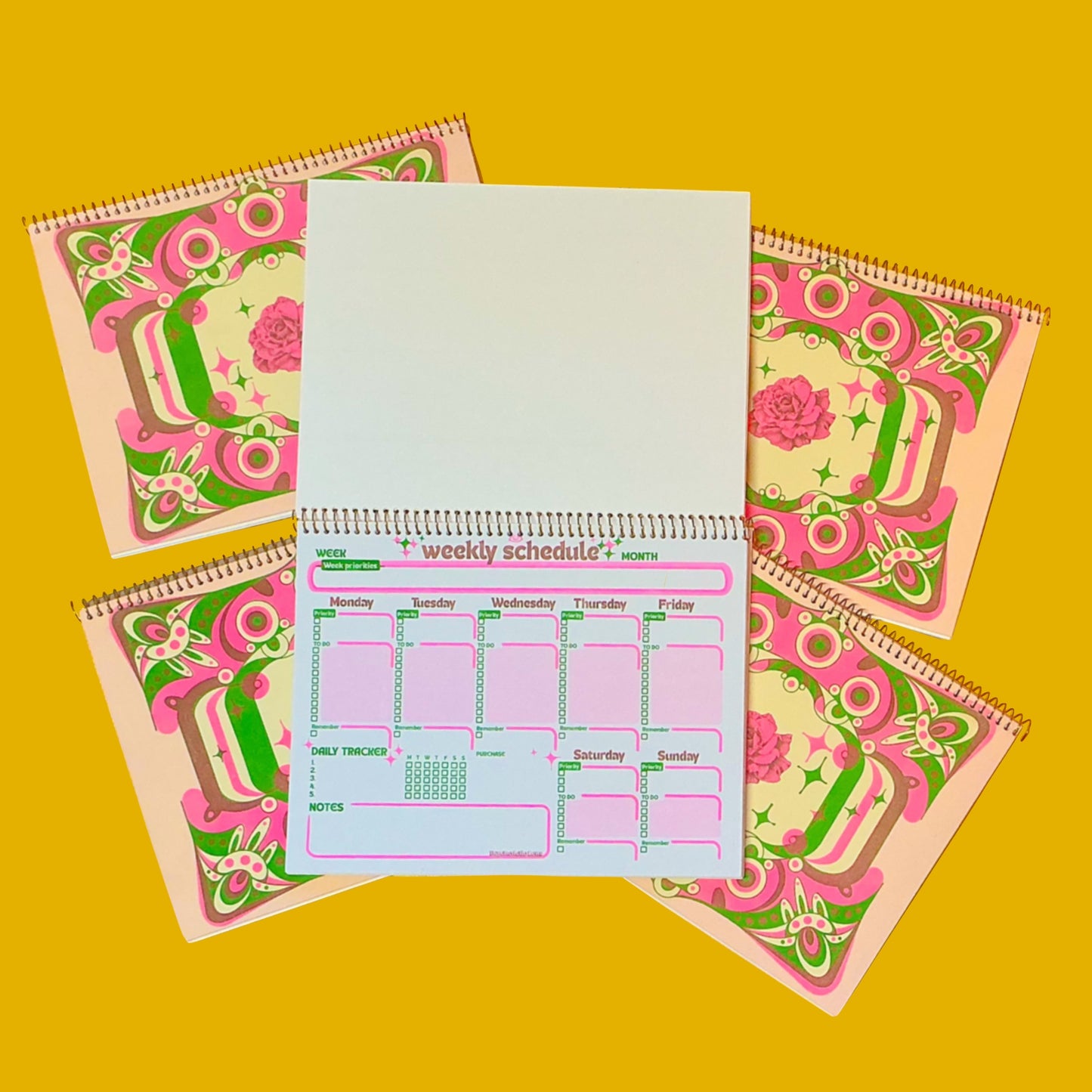 Undated Risograph Planner