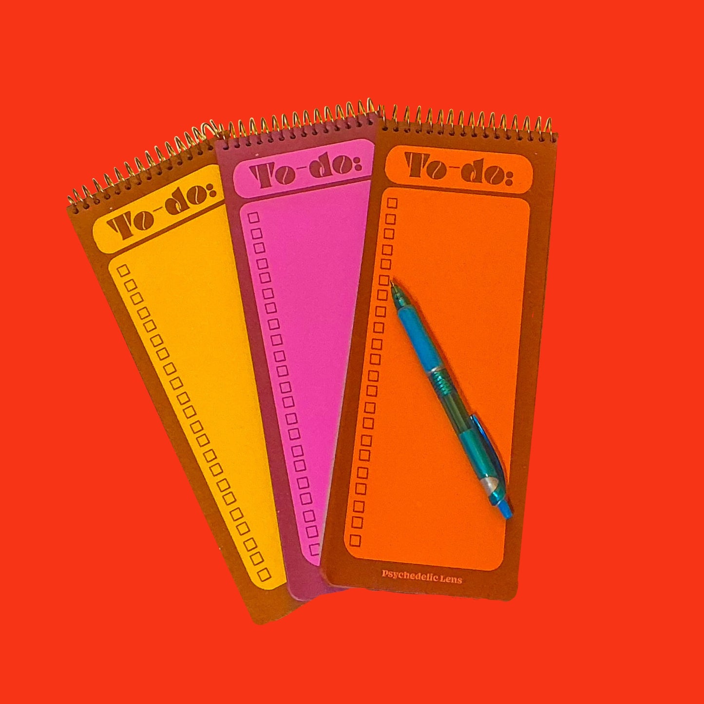 Spiral Bound To-Do lists