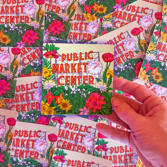 Pike Place Market Sticker