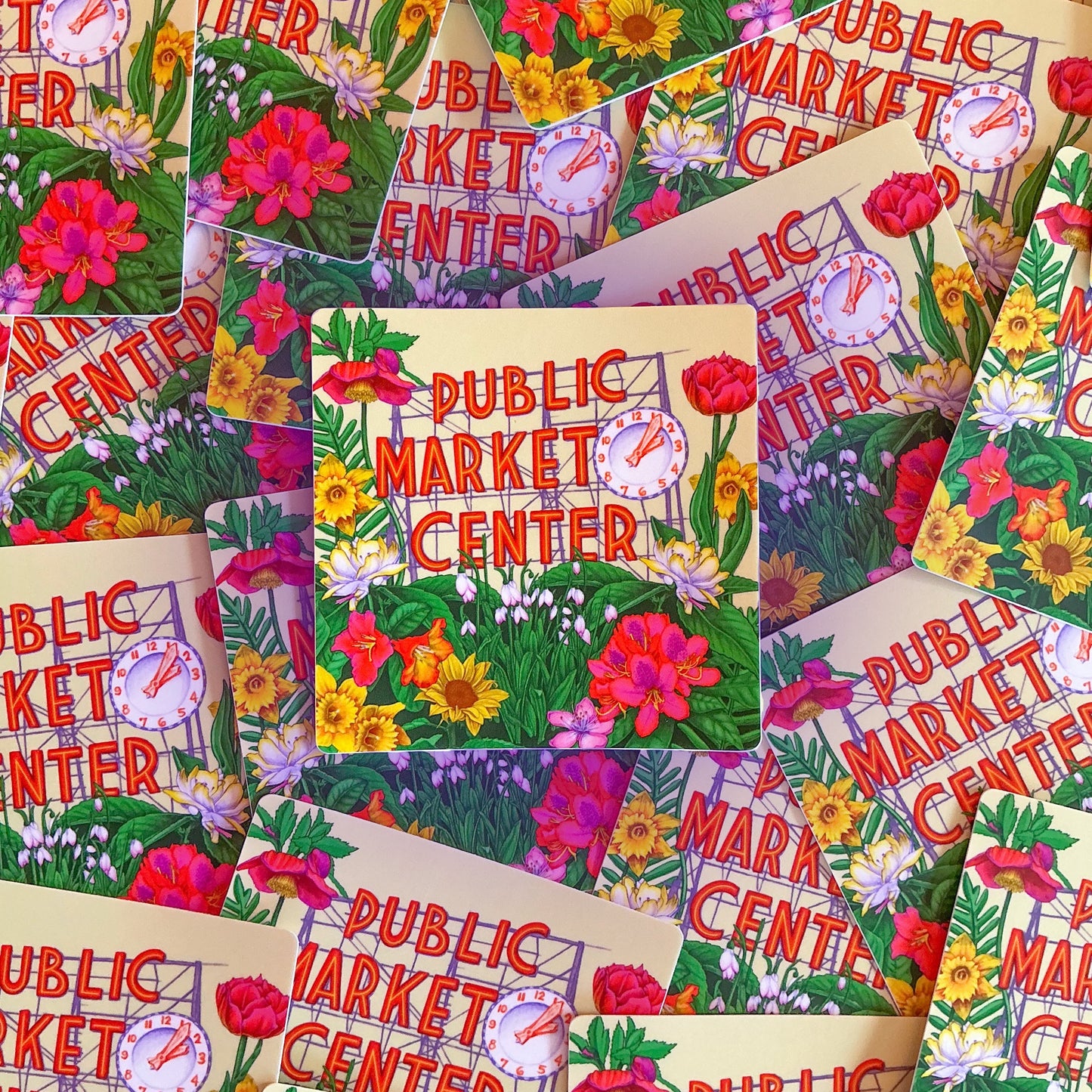 Pike Place Market Sticker