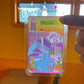 Dreamy Seattle Clear Back Sticker