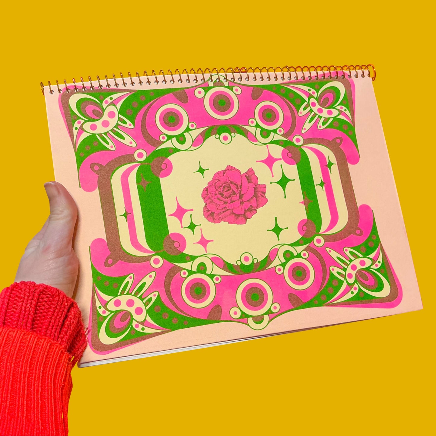 Undated Risograph Planner