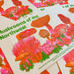 Mushrooms of the NW Riso Print