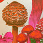 Mushrooms of the NW Riso Print