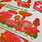 Mushrooms of the NW Riso Print