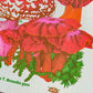 Mushrooms of the NW Riso Print