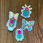 Die Cut Insect Sticker Pack